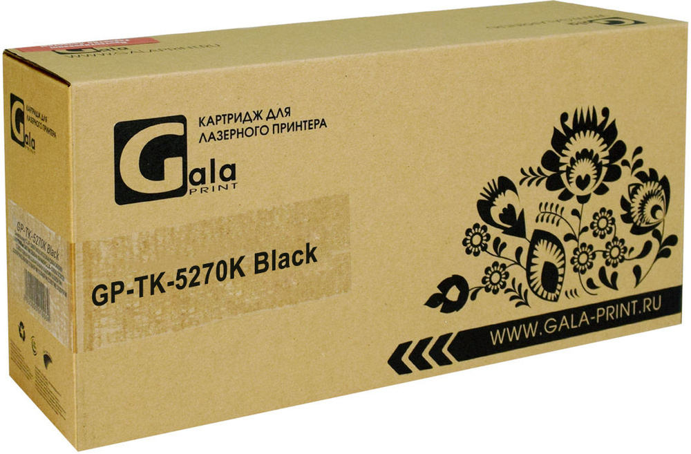 GalaPrint GP_TK-5270K_BK_WC лазерный картридж для Kyocera, черный совместимый 1 шт  #1