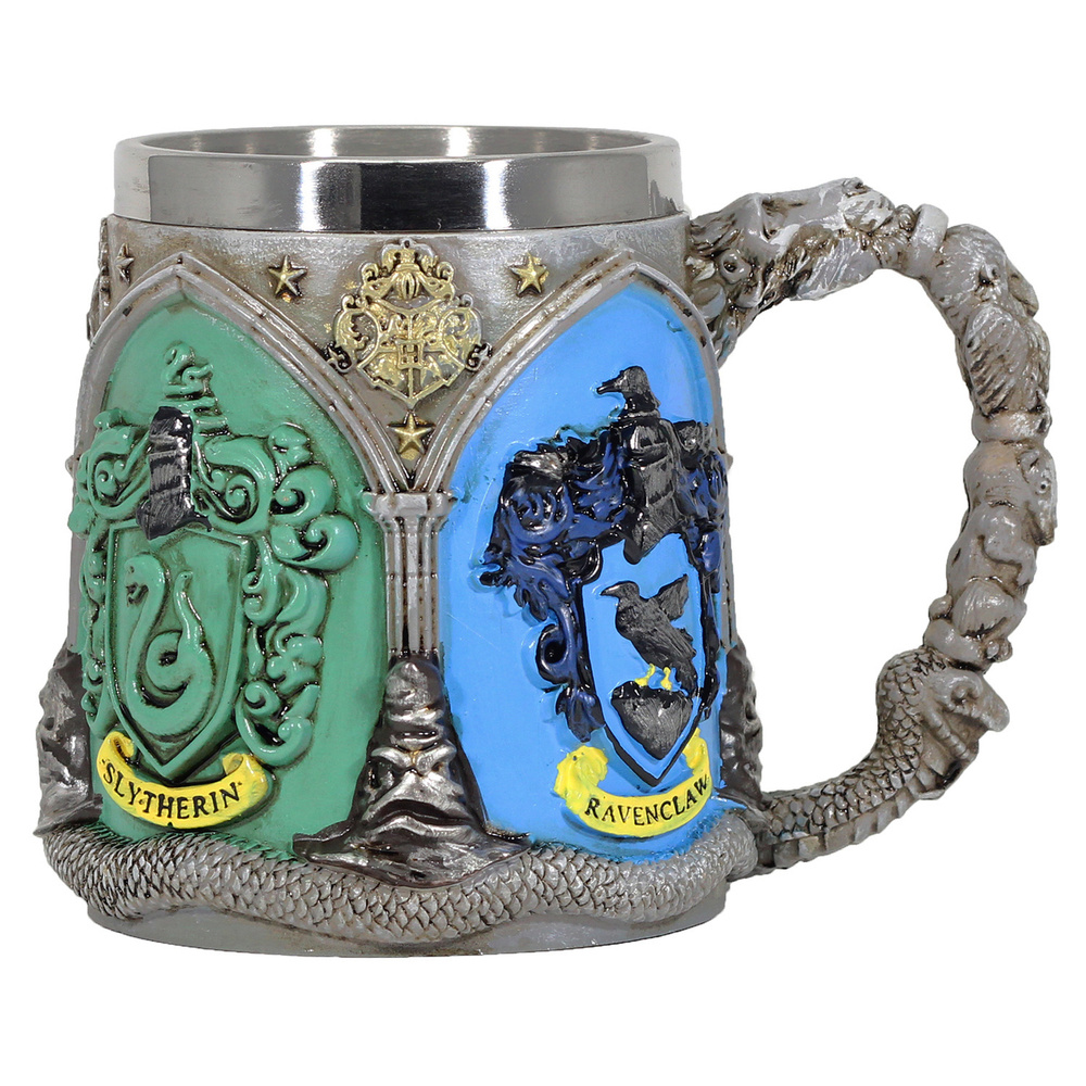 Кружка Harry Potter (Hogwarts Houses) Polyresin Mug 350ml MGPR25727 #1