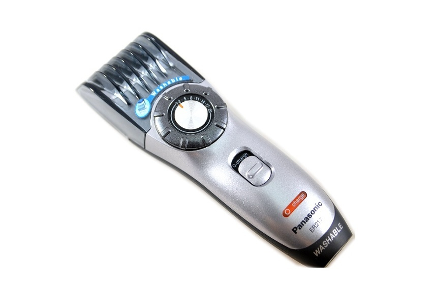 Panasonic Триммер для бороды и усов ER217S520, кол-во насадок 1 #1