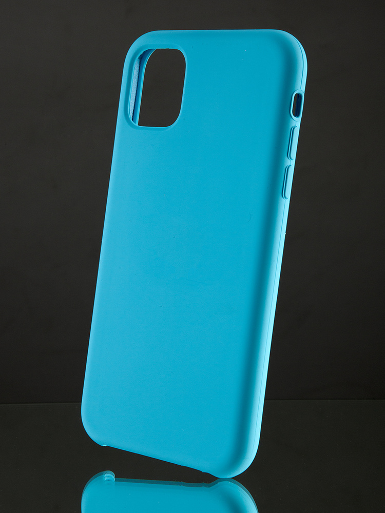 Силиконовый чехол Silicone Case для iPhone 11 Premium/ Защитная накладка на Айфон 11 Премиум  #1