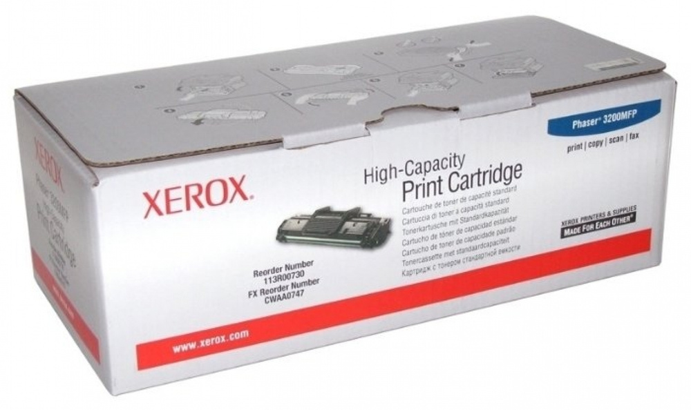 Xerox Картридж, оригинал, Черный (black), 1 шт #1
