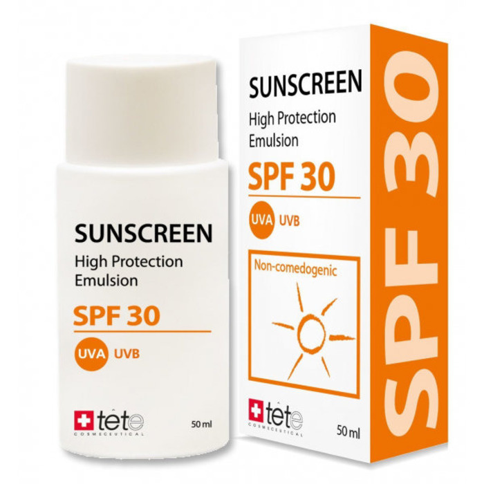 Солнцезащитный флюид SPF30 Tete Cosmeceutical Sunscreen, 50 ml #1