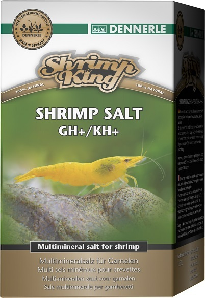 Соль Dennerle Shrimp King Shrimp Salt GH+/KH+ 200г #1
