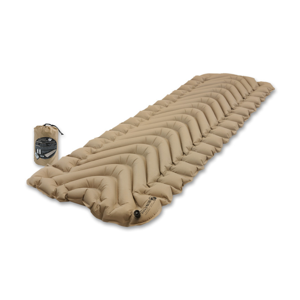 Надувной коврик Klymit Insulated Static V Recon, песочный #1