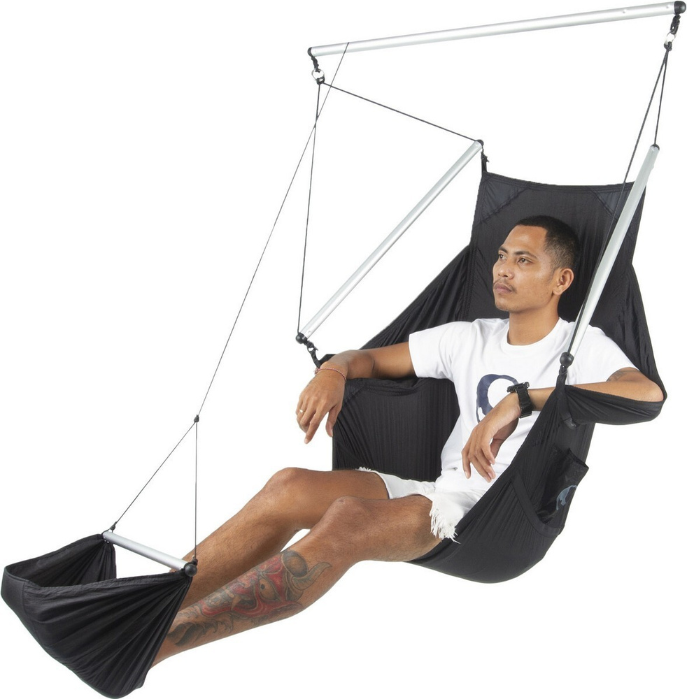 Подвесное кресло Ticket To The Moon Moon Chair Black #1