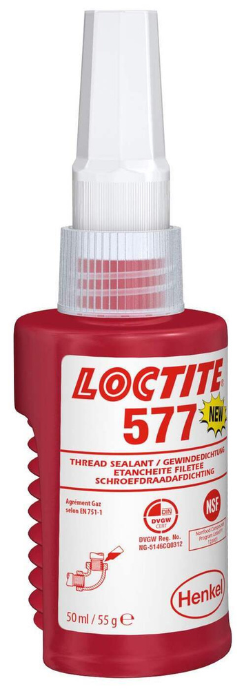 Loctite 577, 50 мл Резьбовой герметик для неактивных металл #1