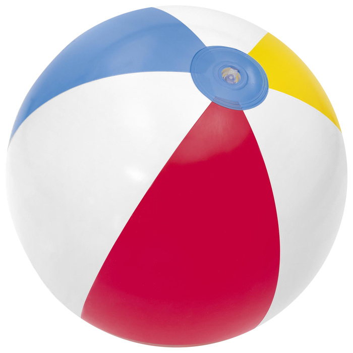 Надувной пляжный мячик Bestway, детский большой мяч для плавания, купания, бассейна и воды, диаметр 51 #1
