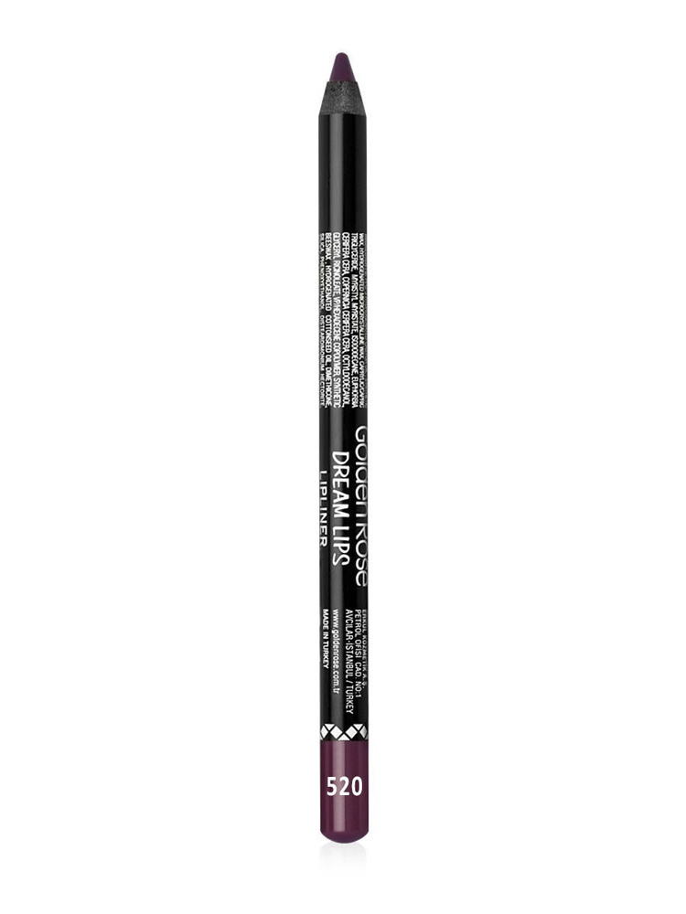 Golden Rose Карандаш для губ Dream Lips Lipliner тон 520 GRDLL-510/520 #1