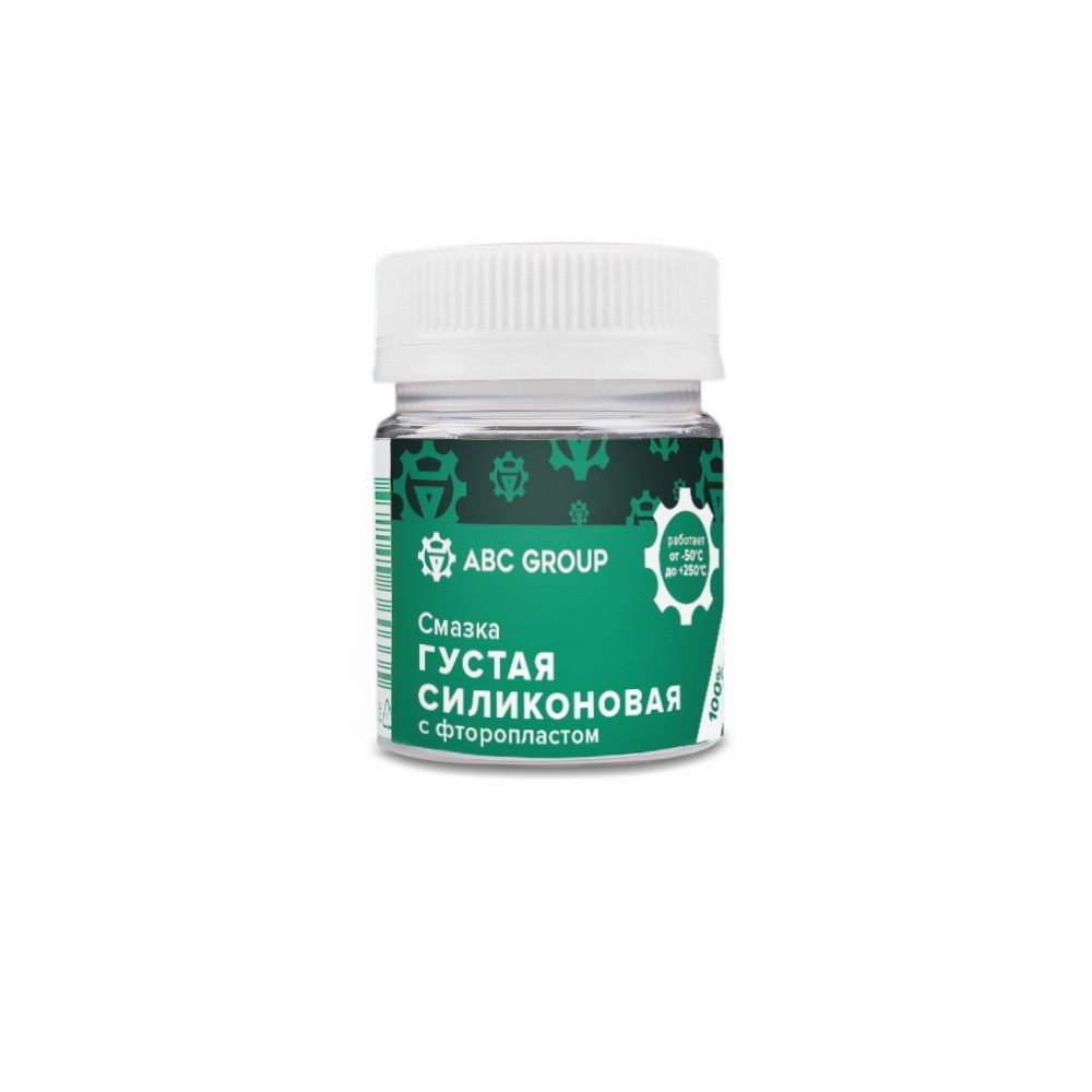 Смазка густая силиконовая с фторопластом 40 мл ABC - купить по ...