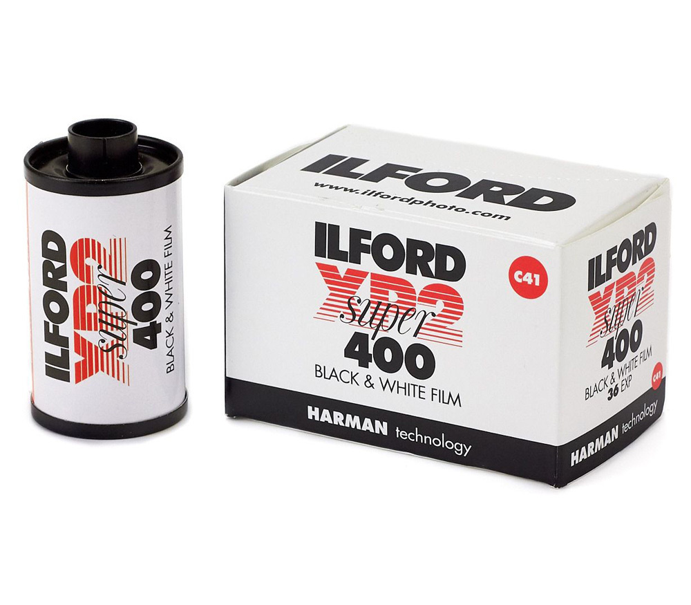 Ilford XP2 Super 400 135-36 ( 1 Rullino - View #5