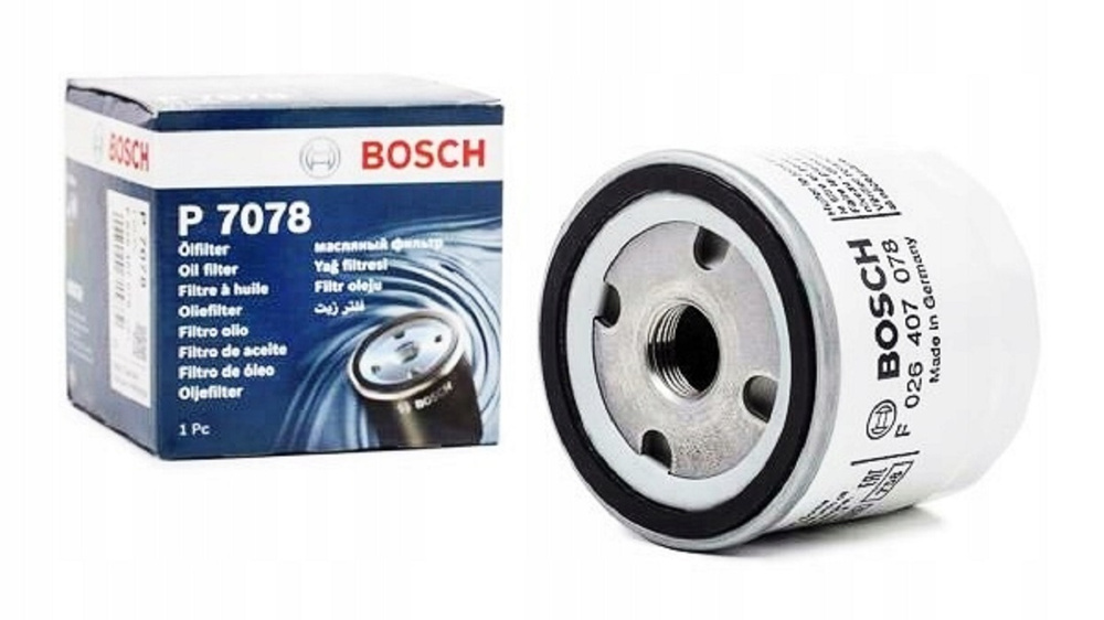 Фильтр масляный BOSCH F 026 407 078 FORD MAZDA VOLVO #1