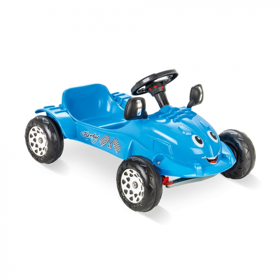 Детская педальная машина Pilsan Herby Car (07-302) Blue/Голубой Машина-каталка педальная/ Веломобиль #1