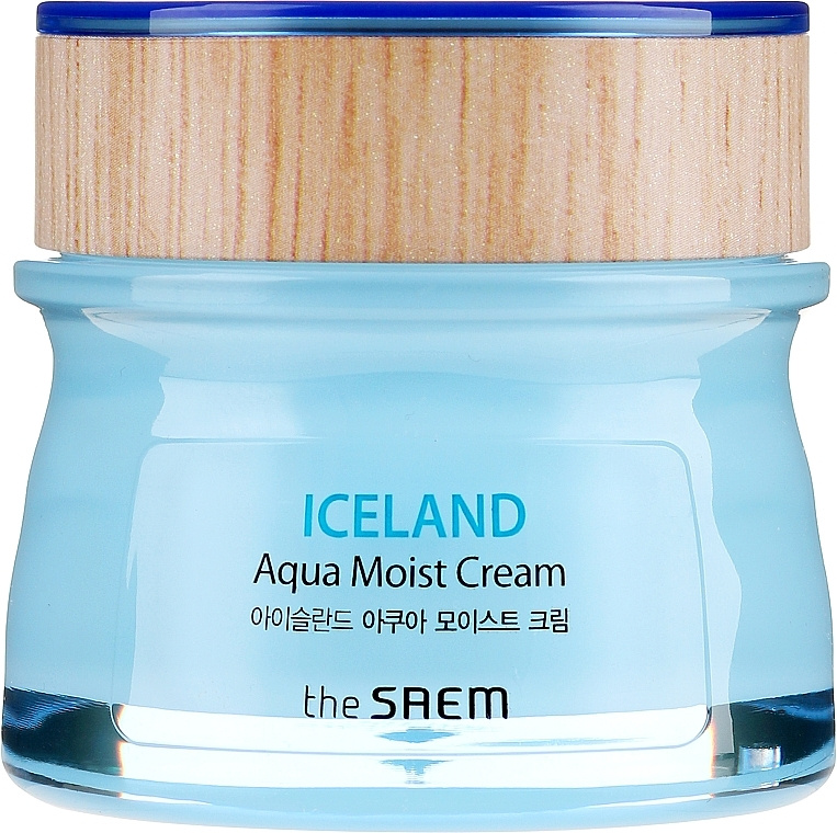 The Saem Iceland Hydrating Крем для лица увлажняющий Iceland Aqua Moist Cream 60мл  #1