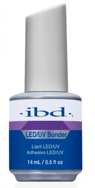 ibd, бондер гель праймер для ногтей бескислотный LED/UV Bonder (1 фаза), 14 мл  #1