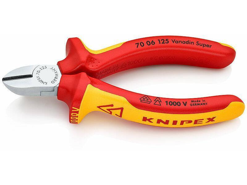 Бокорезы KNIPEX VDE хром KN-7006125 #1