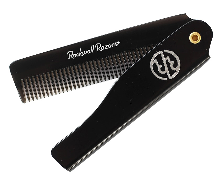 Rockwell Razors Складная расческа для волос Hair Stiling Folding Pocket Comb #1