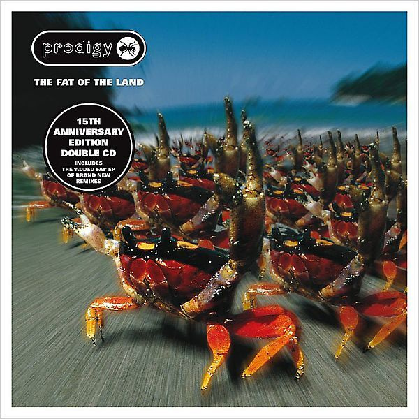 CD-диск The Prodigy: The Fat Of The Land (2 CD) #1