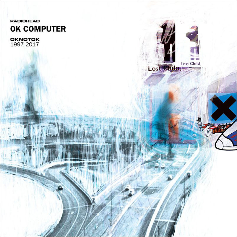 CD-диск Radiohead - OK Computer: Oknotok 1997-2017 (2 CD) #1