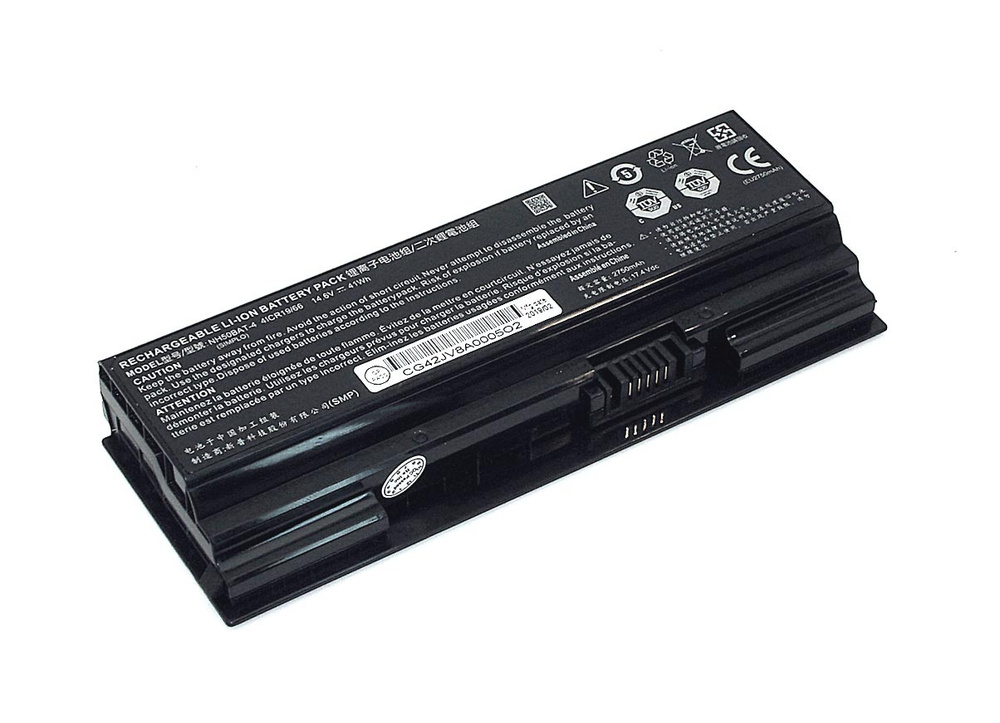 Аккумулятор для ноутбука, (
    NH50BAT-4
    6-87-NH50S-41C00
) #1