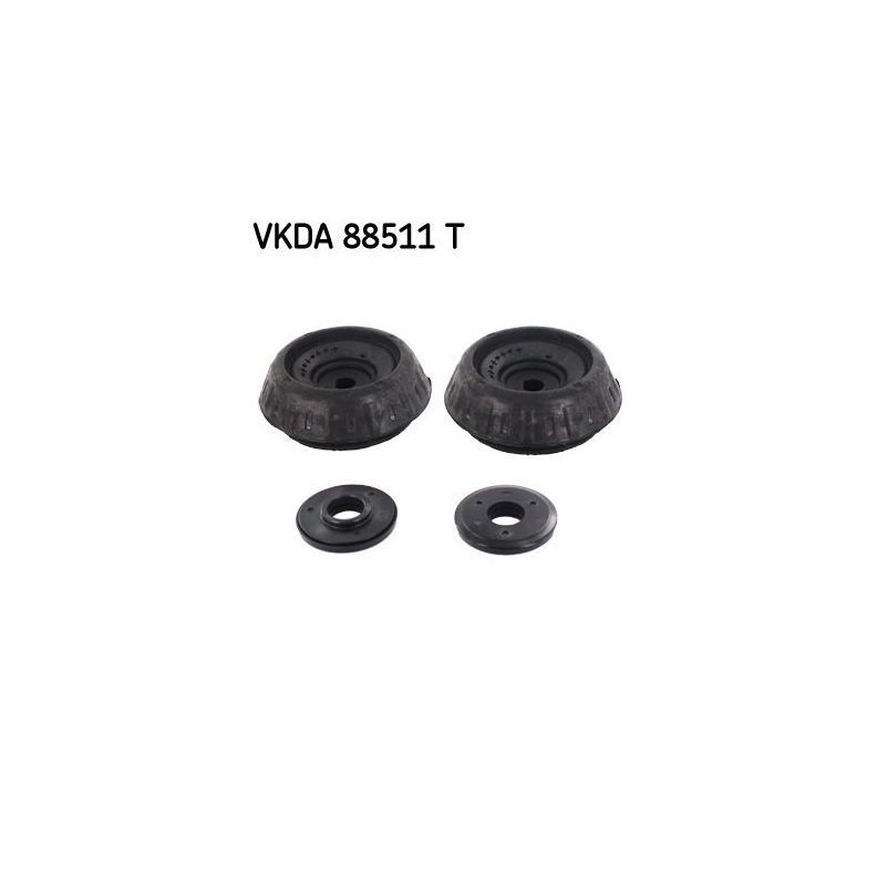 Опора амортизатора SKF VKDA88511T #1