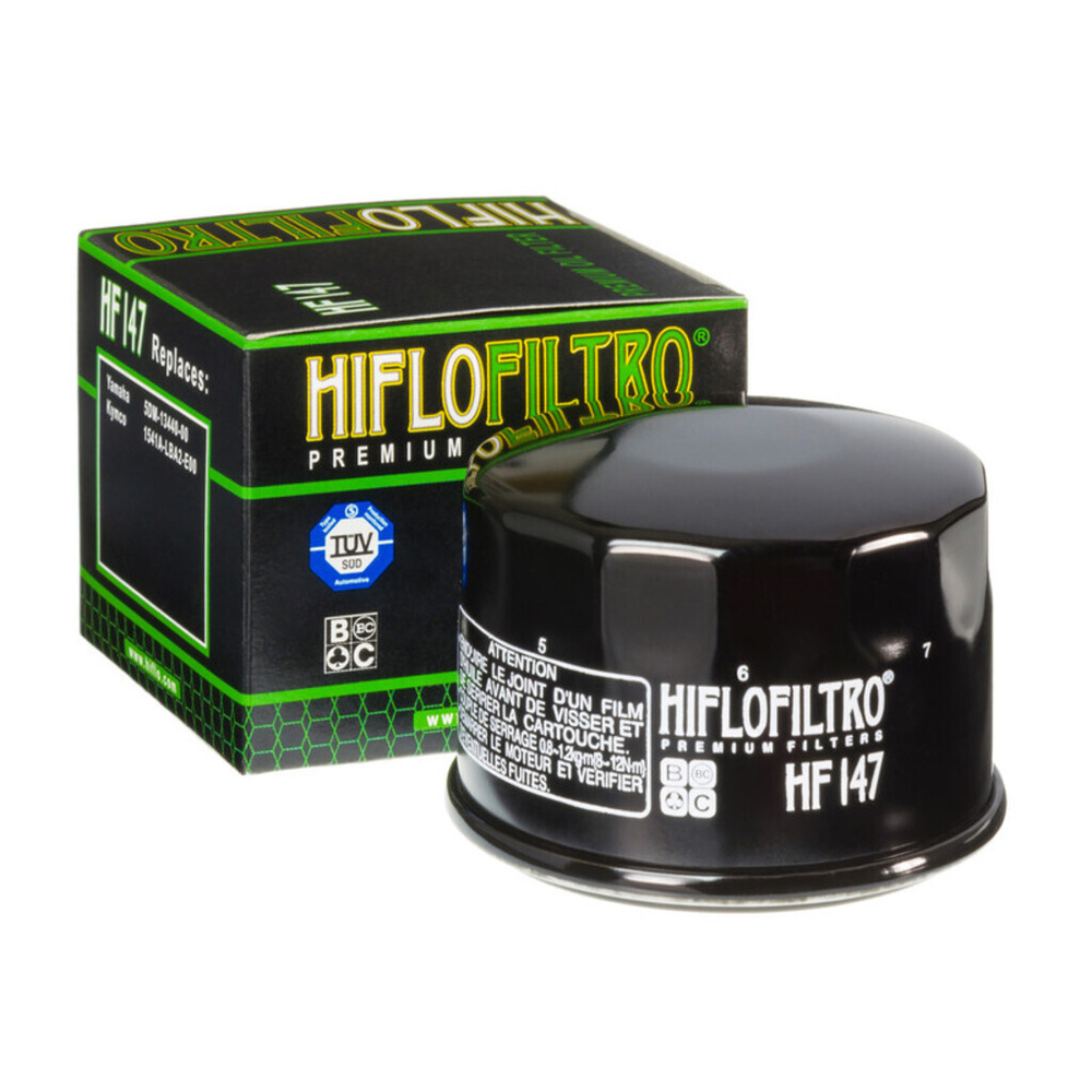 HIFLO FILTRO Фильтр масляный арт. HF147 #1