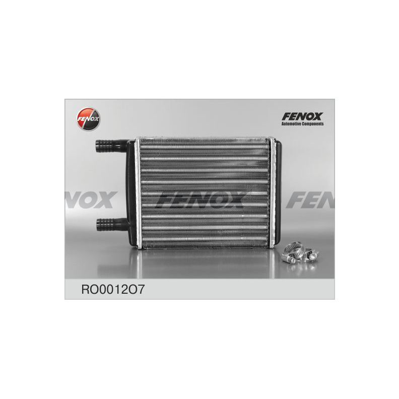 FENOX Радиатор отопителя салона, арт. RO0012O7 #1