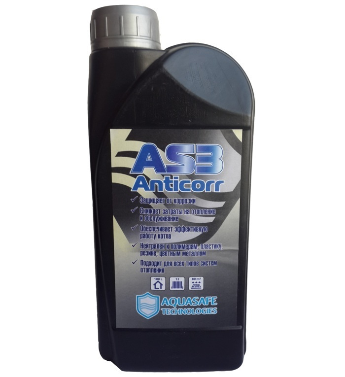 AST Anticorr AS3-1л, средство для удаления коррозии и предотвращения ее появления  #1