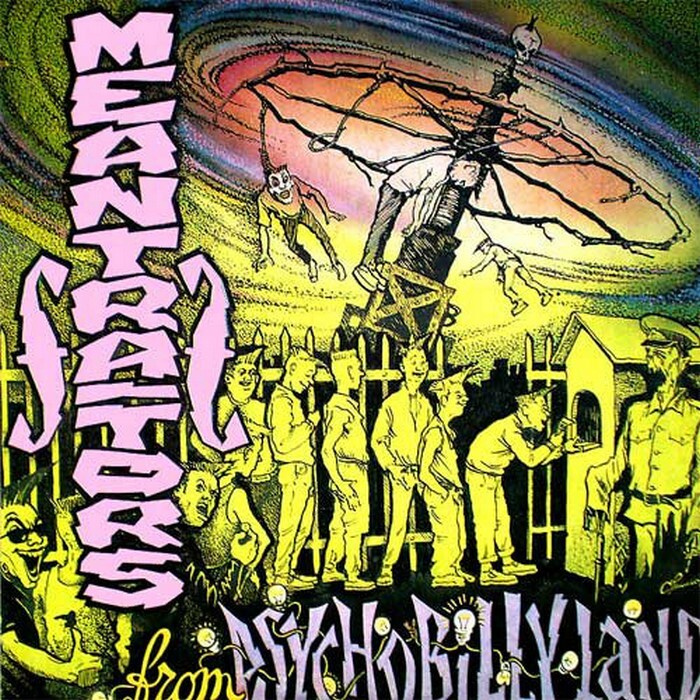 Meantraitors - From psychobilly land (cd) #1