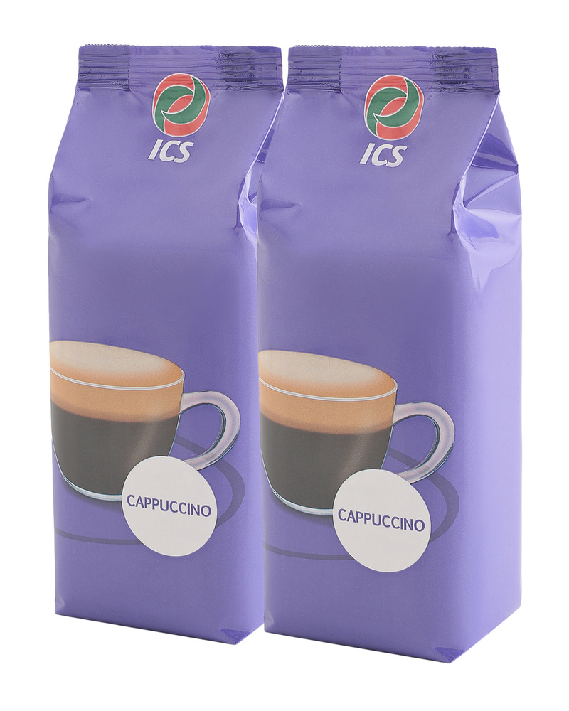 Капучино ICS "АМАРЕТТО" кофейный напиток, набор из 2 шт. по 1 кг  #1