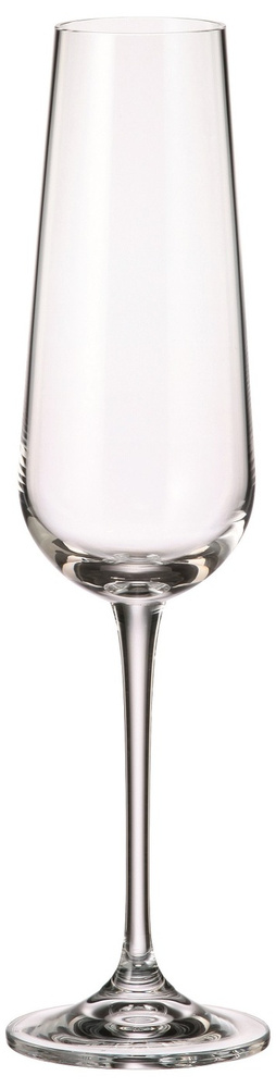 Crystal Bohemia Набор бокалов для шампанского "ARDEA", 220 мл, 6 шт #1