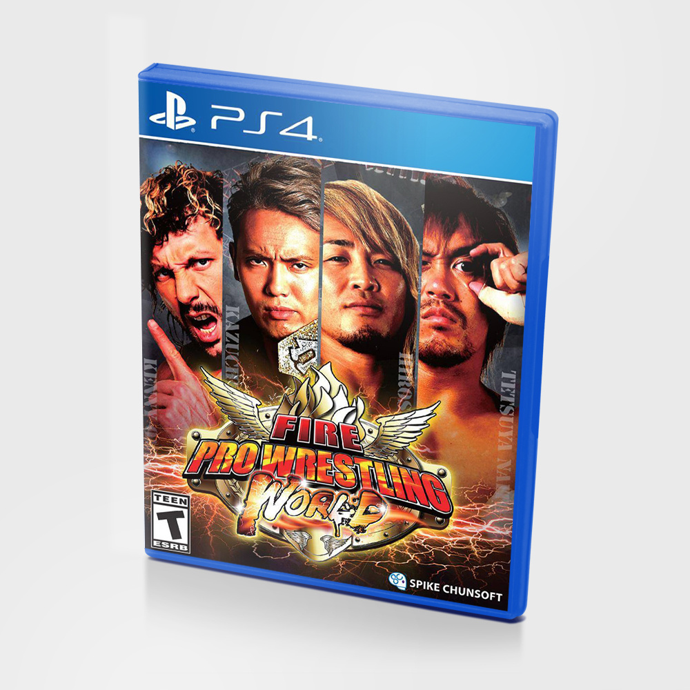 Игра Fire Pro Wrestling World (PlayStation 5, PlayStation 4, Английская  версия)