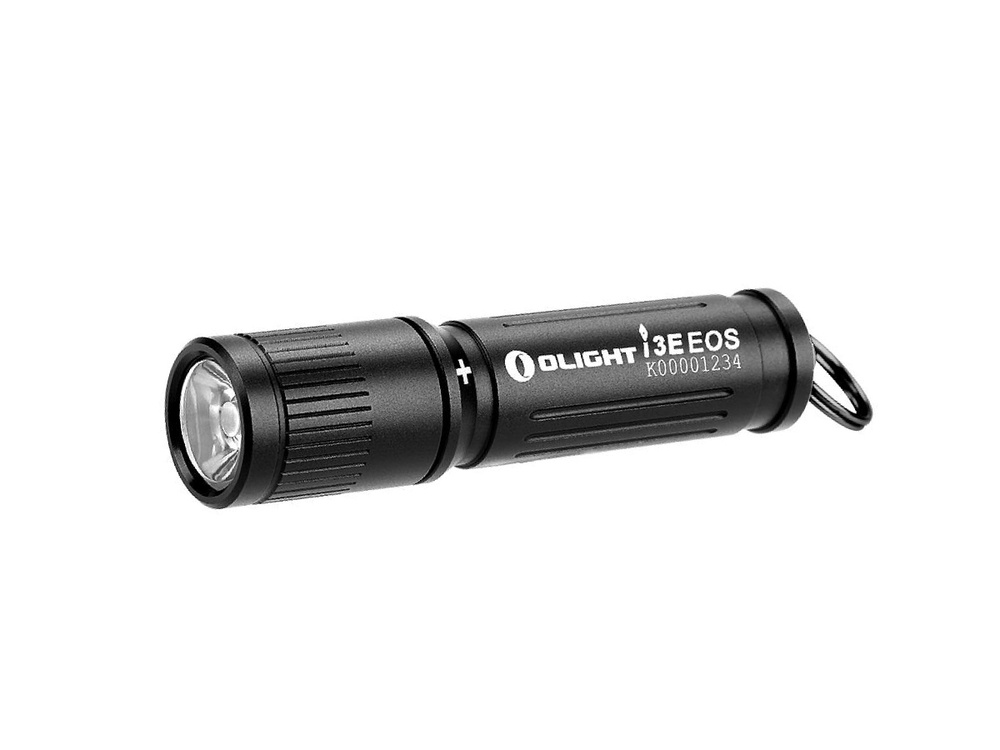 Наключный фонарь Olight i3E EOS, 1 х AAA, диод LUXEON, 1 режим, 44 метра, 90 люмен  #1