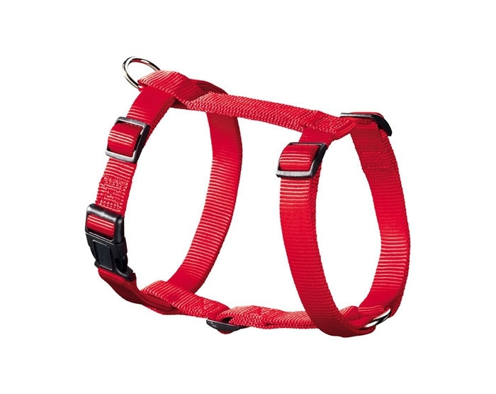 Hunter Smart шлейка для собак Ecco Sport М (42-65/45-76 см) нейлон красная  #1