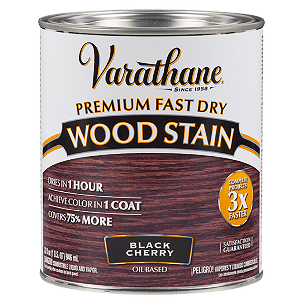 Масло для дерева тонирующее быстросохнущее Varathane Fast Dry Wood Stain 0,946 л. Цвет: Черешня  #1