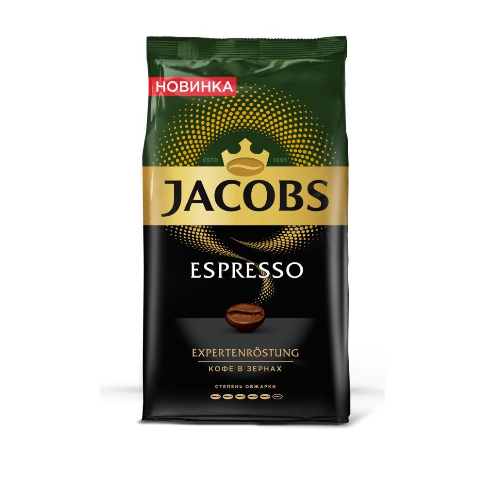 Кофе в зернах Jacobs Espresso, 1 кг #1