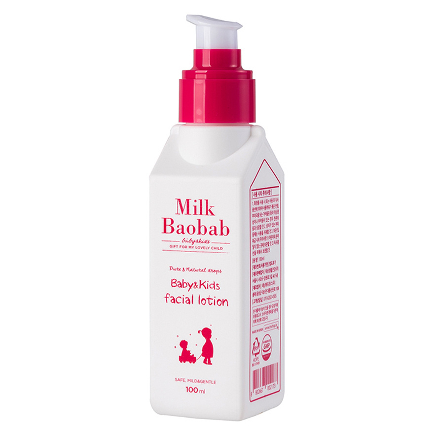 MILK BAOBAB Детский лосьон Baby&Kids Facial Lotion, 100мл #1