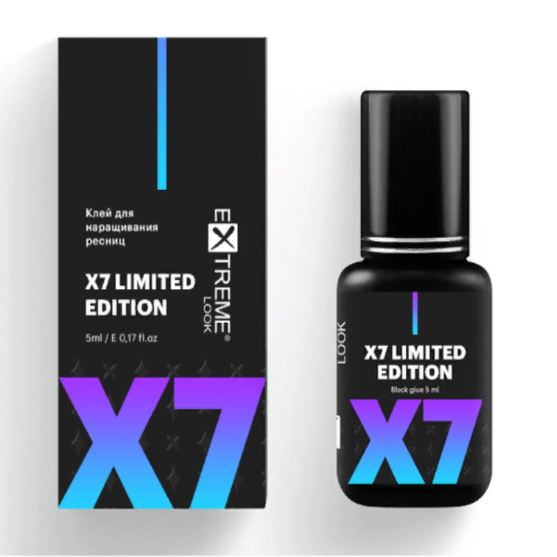 Extreme Look Клей X7, 5 мл #1