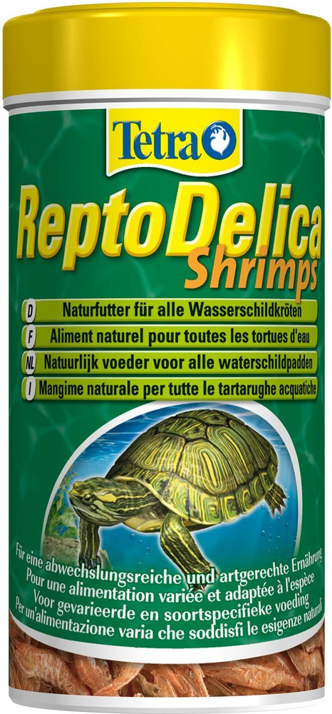 Корм для водных черепах Tetra "Repto Delica Shrimps", креветки, 20 г #1