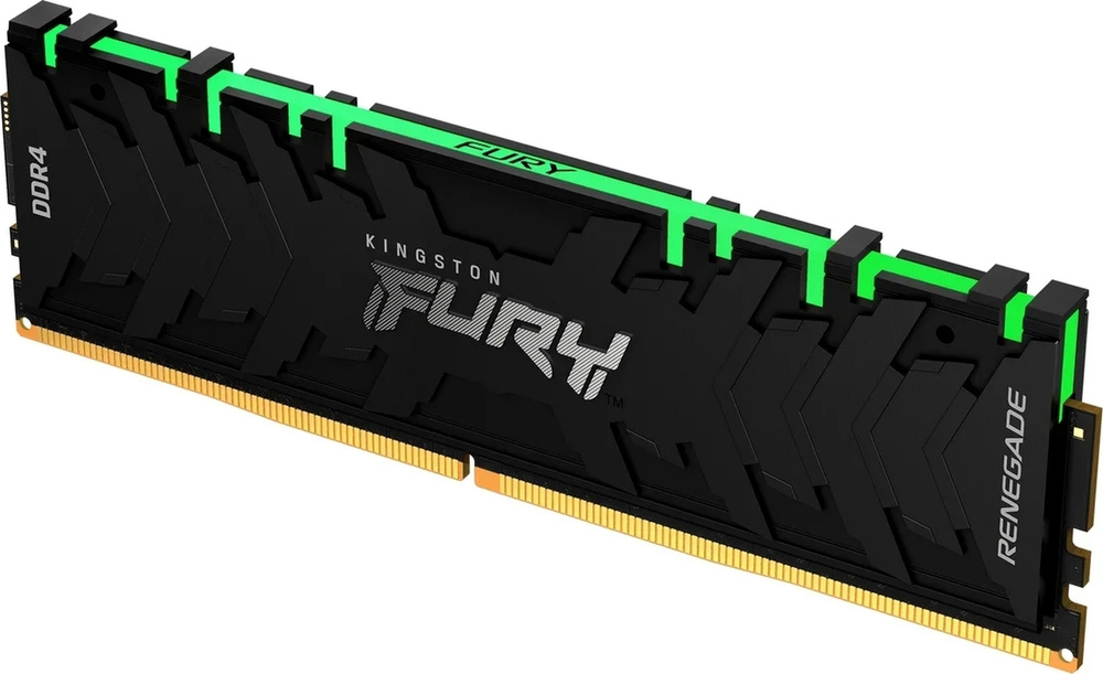 Kingston Fury Оперативная память Renegade RGB DDR4 3200 МГц 1x32 ГБ (KF432C16RBA/32)  #1