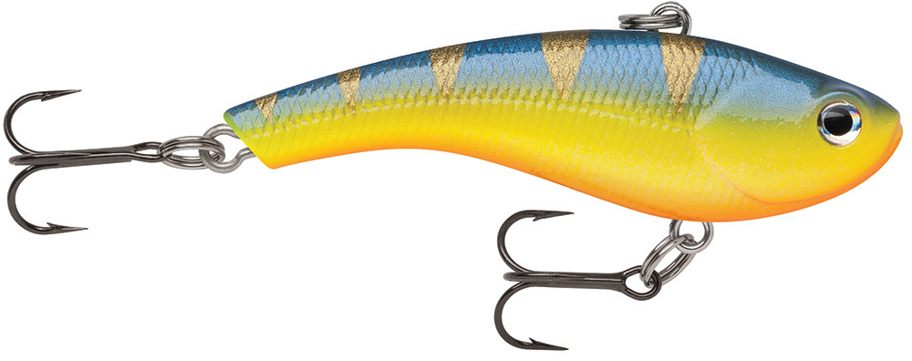 Воблер для рыбалки, RAPALA Slab Rap 06 цвет GHP на щуку на судака на окуня 6см 10гр для спиннинга Раттлин #1