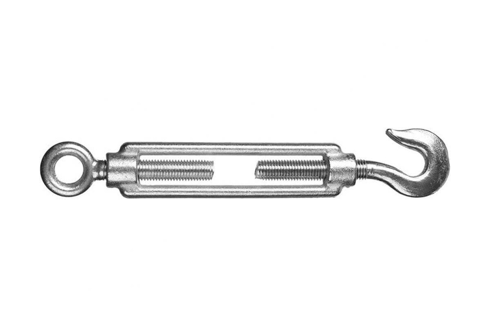 Талреп крюк-кольцо STAYER DIN 1480 М10 6 шт. 30515-10 #1