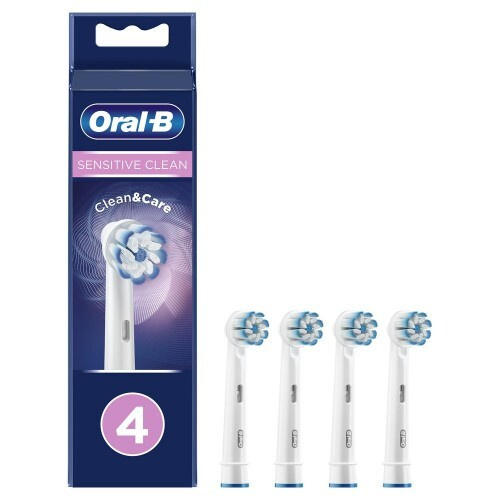 Насадки для зубной щетки ORAL-B EB60 Sensitive Clean 4 шт #1