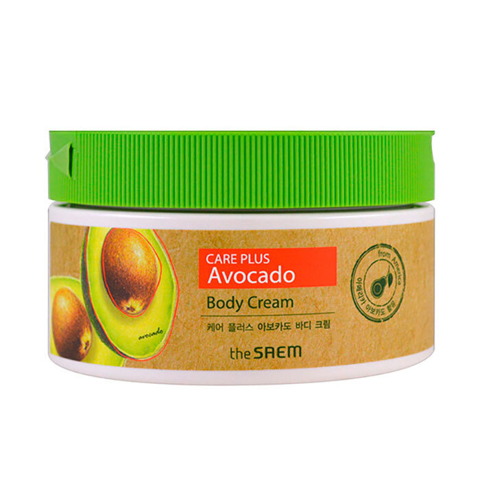 The Saem Крем для тела с экстрактом авокадо Care Plus Avocado Body Cream  #1
