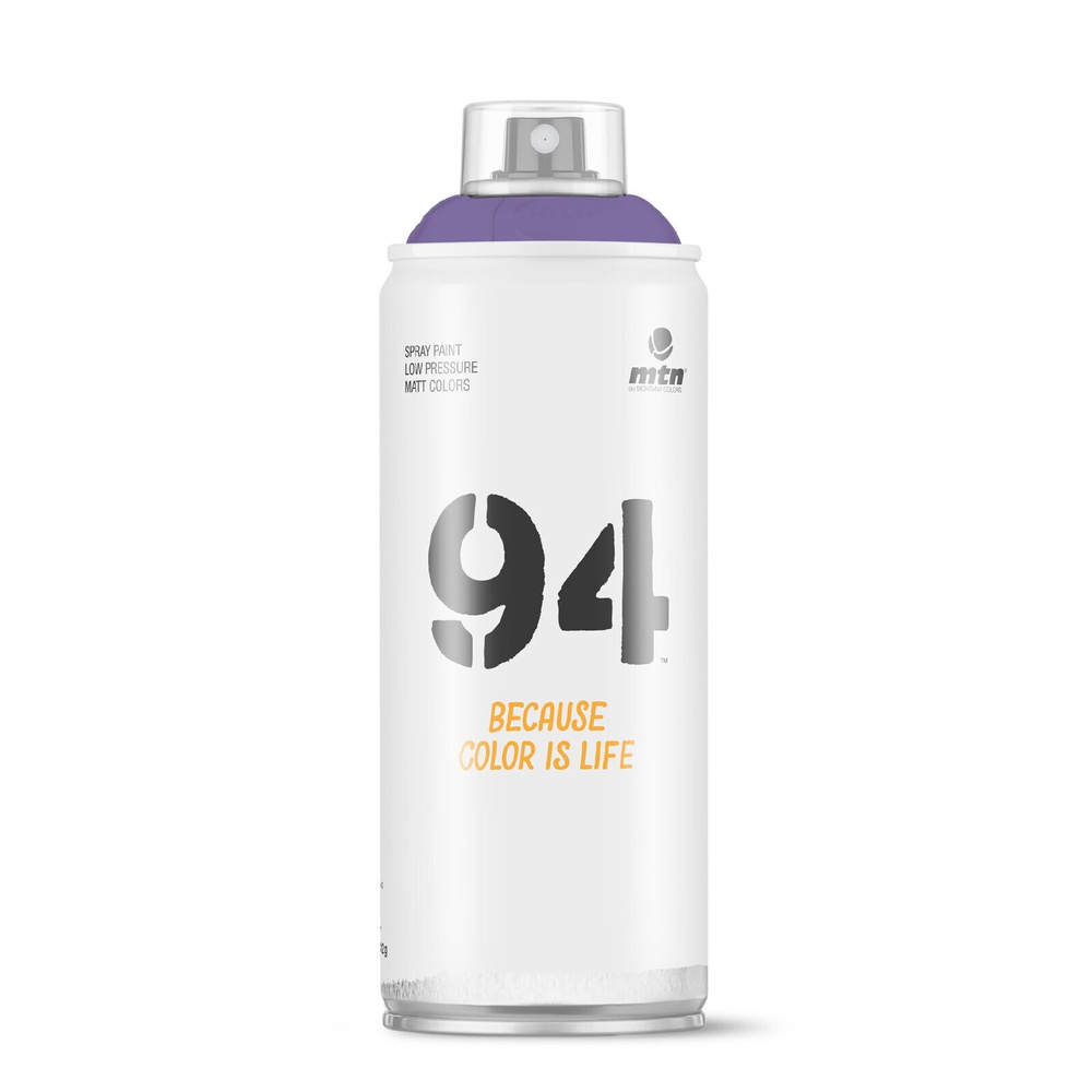 Краска аэрозольная матовая MTN 94 для граффити RV-172 Destiny Violet фиолетовый, 400 мл  #1
