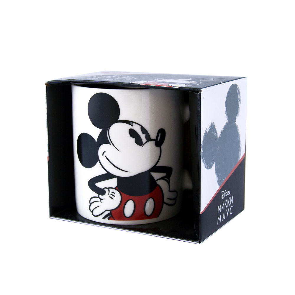 Кружка детская в подарочной упаковке ND Play / 330 мл, фарфор / Mickey Mouse (Микки Маус). Улыбка, 296821 #1