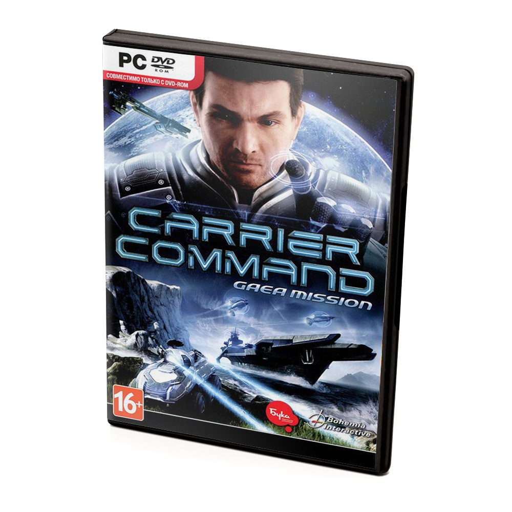 Игра Carrier command Gaea mission (PC, Русские субтитры) #1