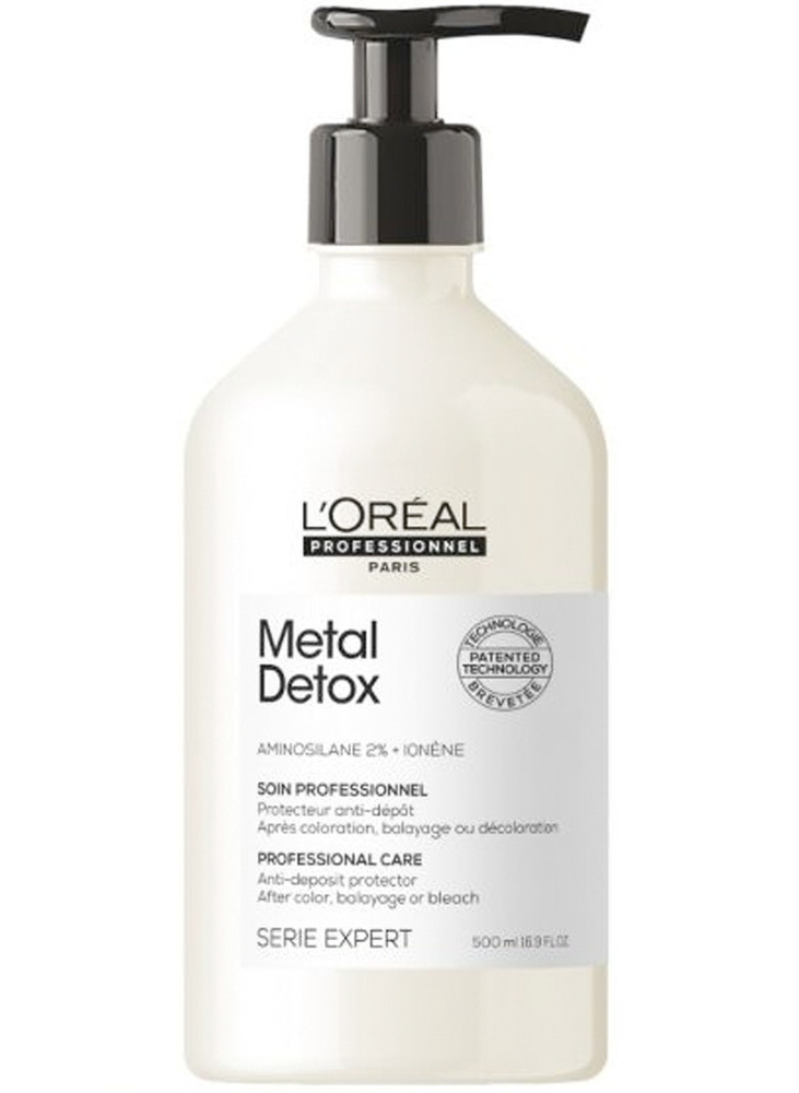 L'Oreal Professionnel Metal Detox кондиционер для волос ,500ml #1