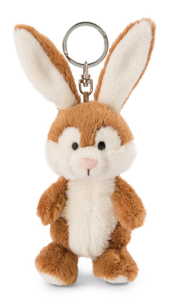 Мягкая игрушка NICI , Кролик Полайн, 10 см брелок, 47330 #1