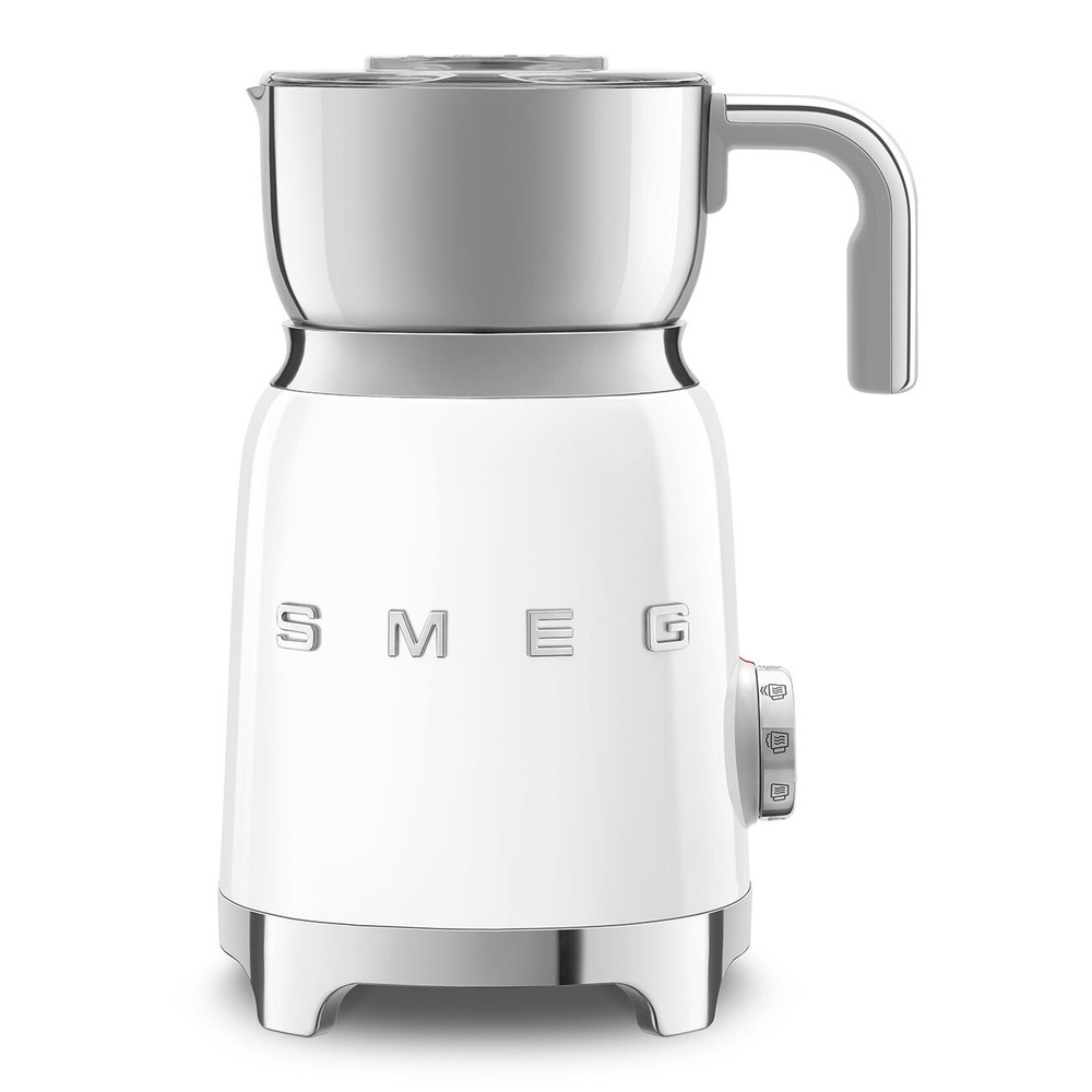 Вспениватель молока Smeg MFF11WHEU, белый #1