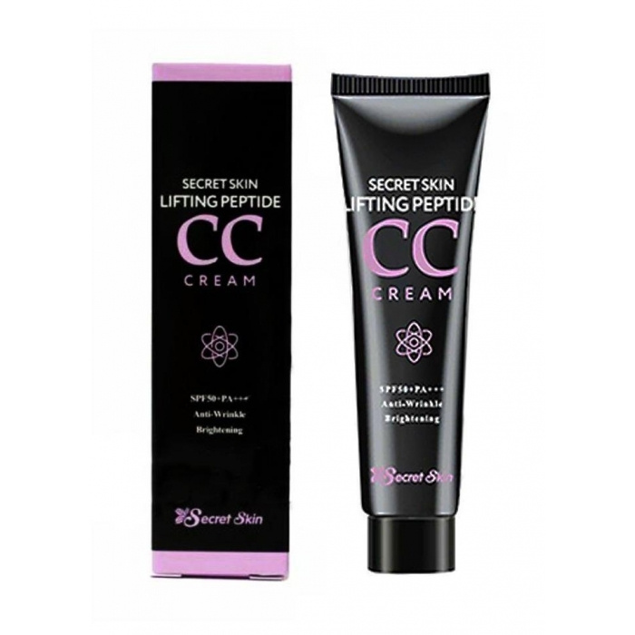 Крем CC подтягивающий пептидный Secret Skin Lifting Peptide CC Cream, 30мл  #1